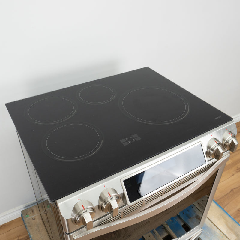 Samsung Chef Collection Range with 5.8 cu. ft. Oven, 25-inch Width