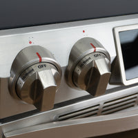 Samsung Chef Collection Range with 5.8 cu. ft. Oven, 25-inch Width