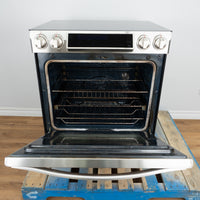 Samsung Chef Collection Range with 5.8 cu. ft. Oven, 25-inch Width