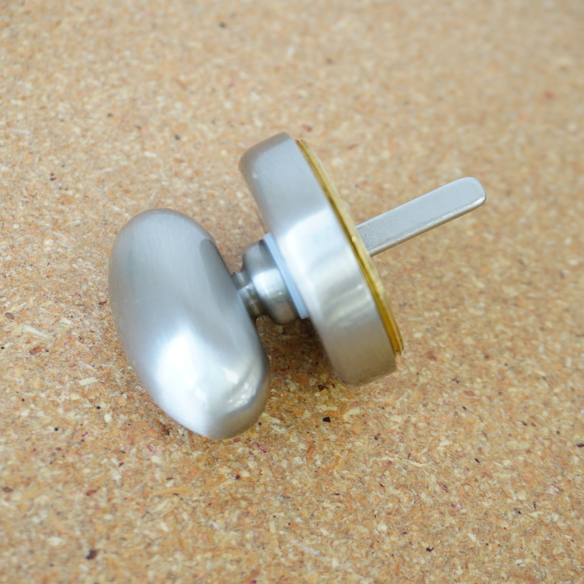 Sargent 41mm Oval Thumb Turn in Satin Chrome 8000TTUS26D