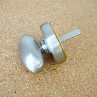 Sargent 41mm Oval Thumb Turn in Satin Chrome 8000TTUS26D