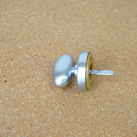 Sargent 41mm Oval Thumb Turn in Satin Nickel 8000TTUS15