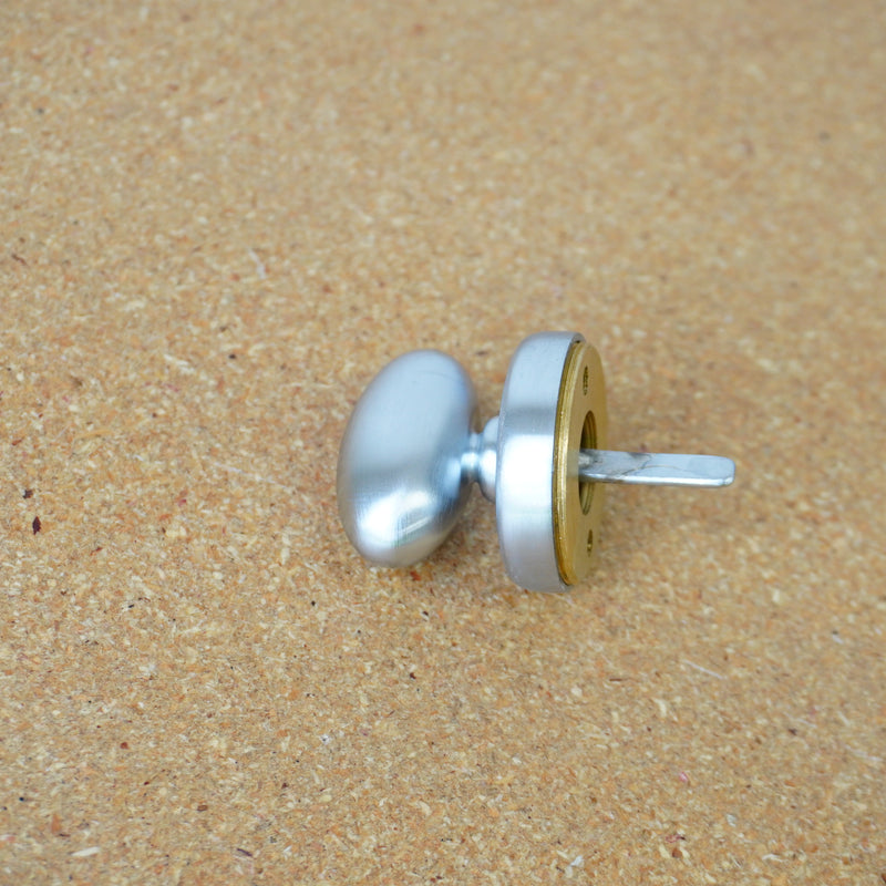 Sargent 41mm Oval Thumb Turn in Satin Nickel 8000TTUS15