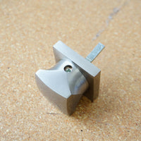 Sargent 41mm Square Thumb Turn in Satin Nickel 8000TTSR