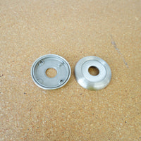 Sargent Rose 55mm Oval Shimming Plate in Satin Nickel (Set of 2) 8000ERMUS15