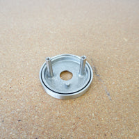 Sargent Rose 65mm Oval Backplate in Satin Nickel 8000TTMUS15