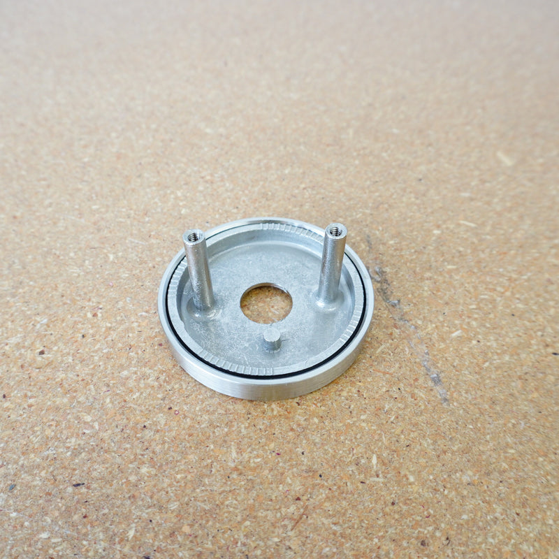 Sargent Rose 65mm Oval Backplate in Satin Nickel 8000TTMUS15
