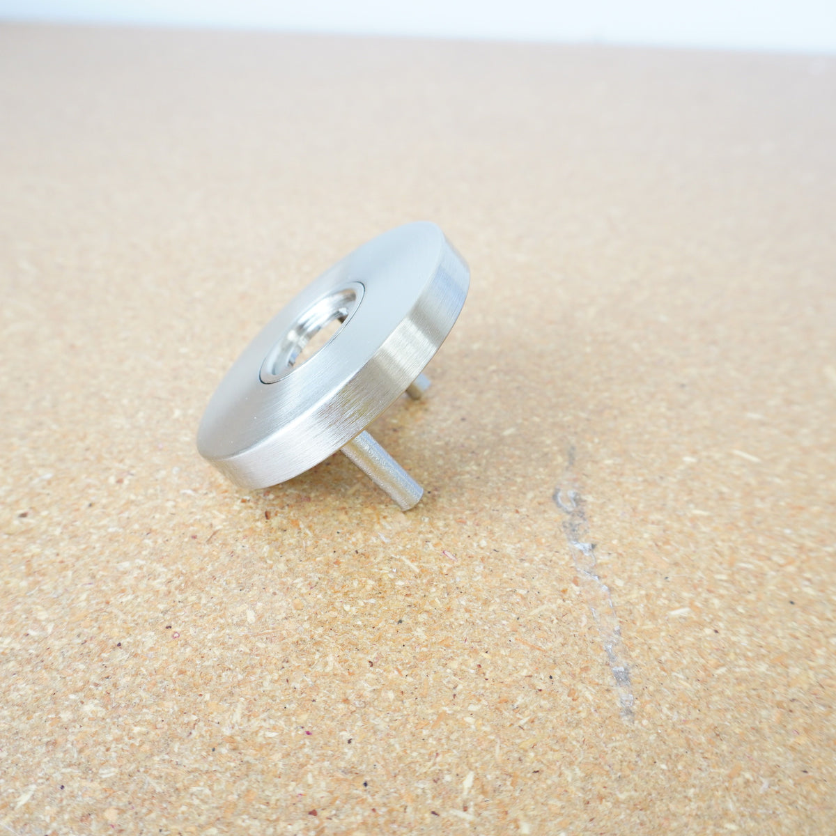 Sargent Rose 65mm Oval Backplate in Satin Nickel 8000TTMUS15