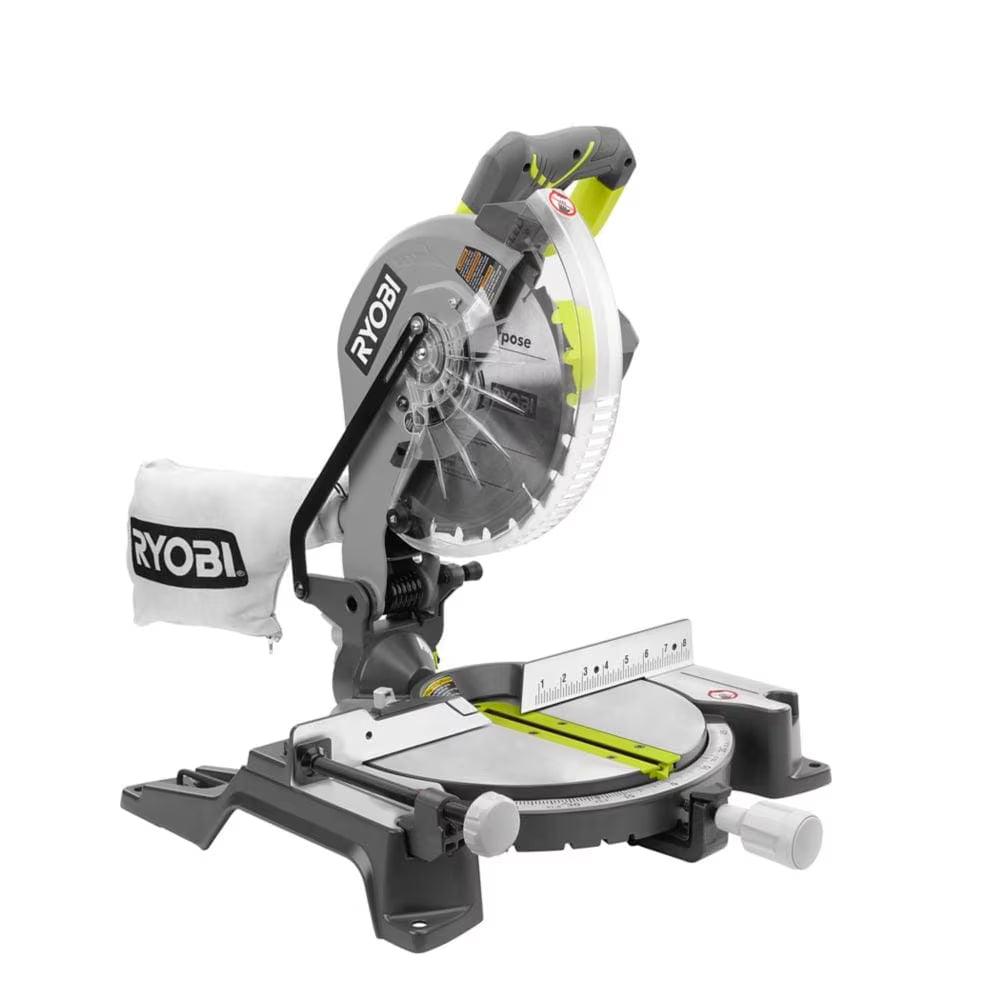 RYOBI 14-Amp 10-Inch Compound Mitre Saw with LED