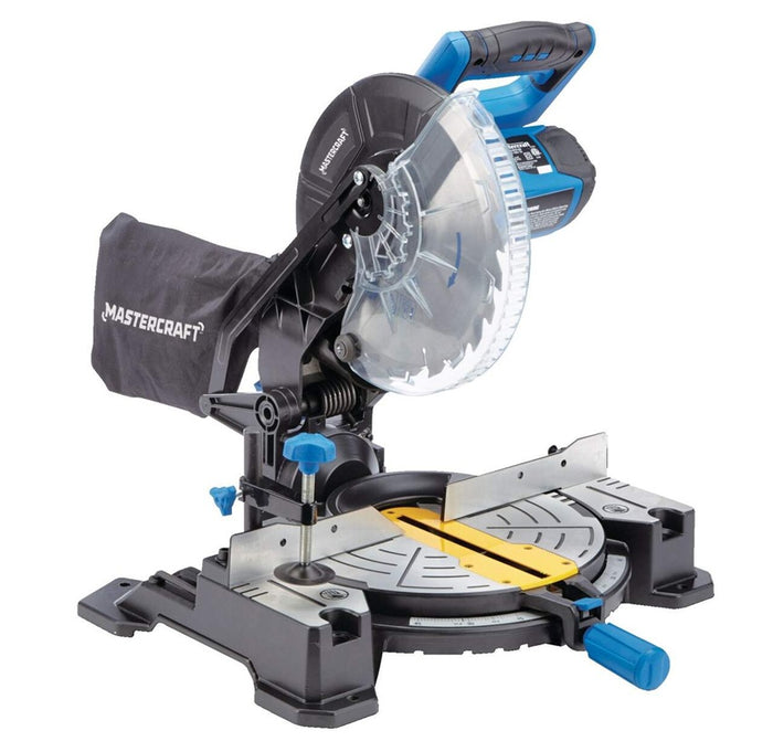 Mastercraft 15 Amp Single-Bevel Compound Mitre Saw, 10-in