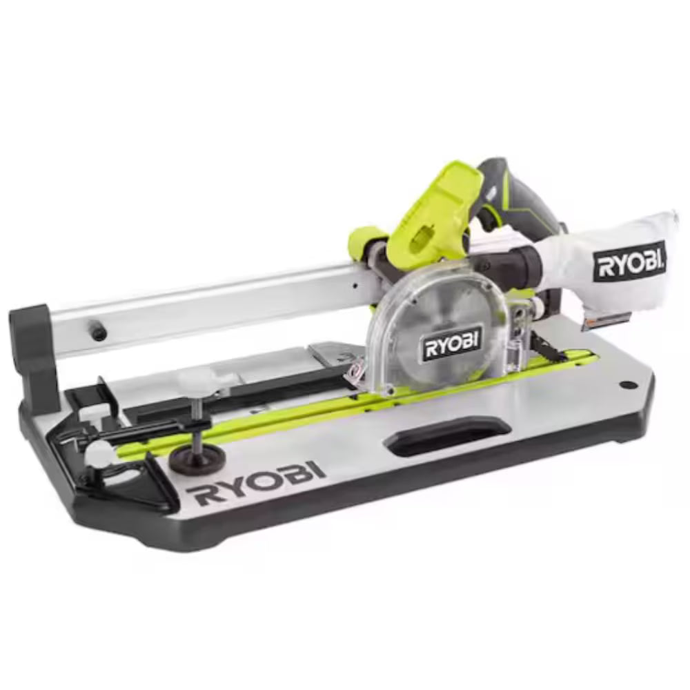 RYOBI 18V ONE+ Cordless Lithium-Ion 5-1/2-inch Flooring Saw (Tool-Only)