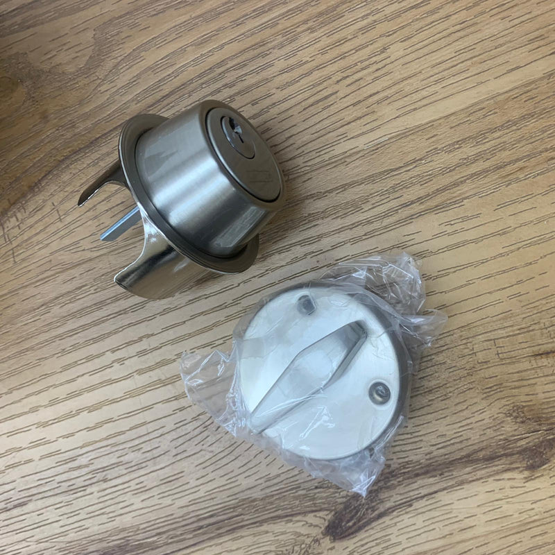 Schlage Allegion B560 Single Cylinder Deadbolt in Satin Nickel