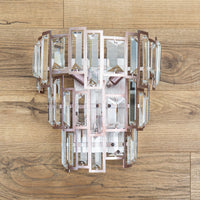 Quida 3-Light Wall Sconce in Champagne