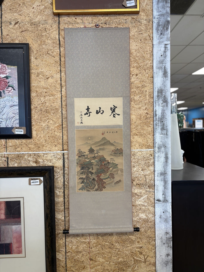 60- Inch Chinese Scroll