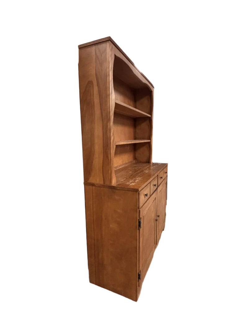 farm house style hutch