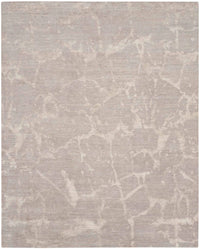8x10-ft Wool Area Rug, Silk Shadows Abstract
