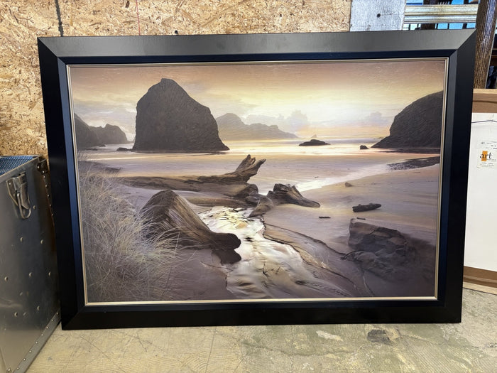 “She Sleeps In The Sand” By William Vanscoy