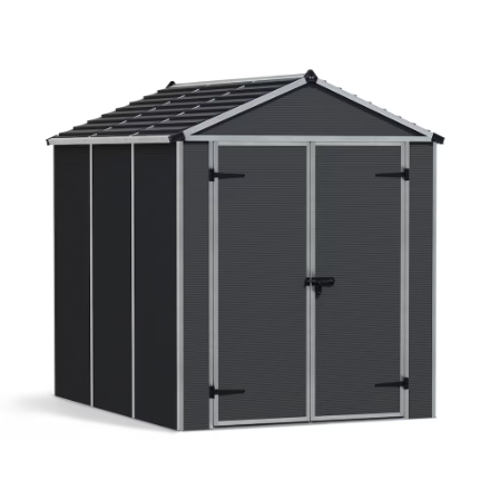 8'x 6' Storage Shed