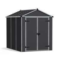 8'x 6' Storage Shed