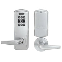 Shlage CO-100 Electronic Cylindrical Lock in Satin Chrome