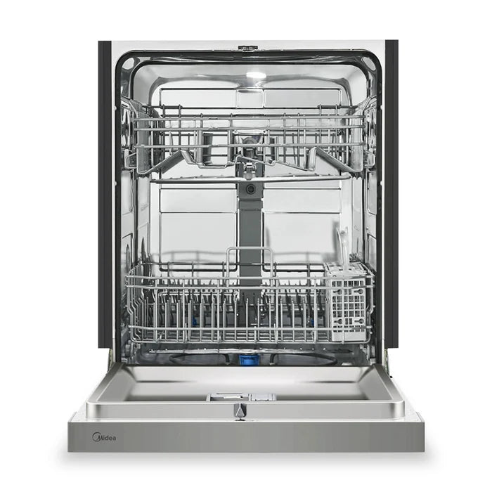 Midea 24" Front-Control Dishwasher with Interior Light - MDF24P2BST