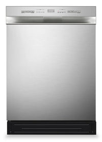 Midea 24" Front-Control Dishwasher with Interior Light - MDF24P2BST
