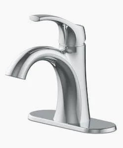 Glacier Bay Single-Handle Bathroom Faucet in Chrome (2-Pack)