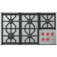 Wolf 36" Professional Gas Cooktop - 5 Burners (CG365P/S)