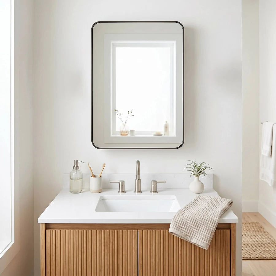 Harmony Mirror Medicine Cabinet by Cole & Clay