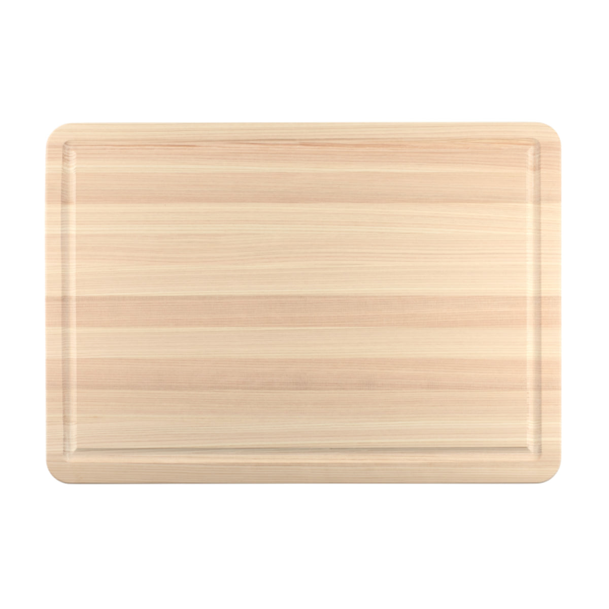 20-inch x 14-inch Hinoki Wooden Cutting Board With Juice Groove