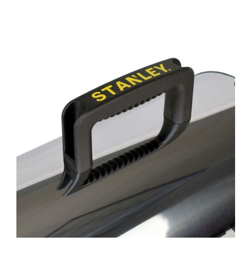 STANLEY 60,000 BTU LP Forced Air Heater, Silver