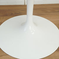 19-inch Tulip Rotating Chair in White