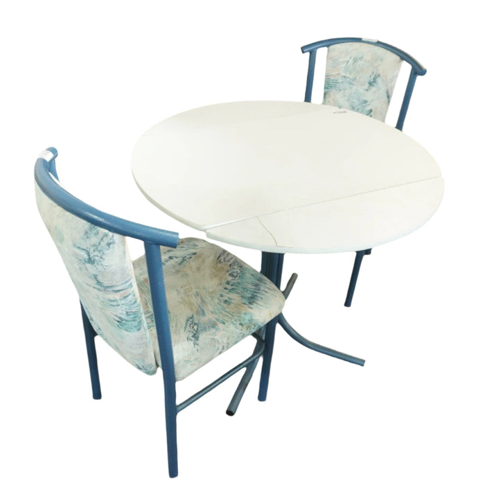 35-inch Small Patio Table and 2 Chairs