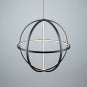 Celestial 55W LED Orb Chandelier