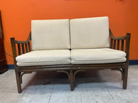 2-Seater Bamboo Sofa