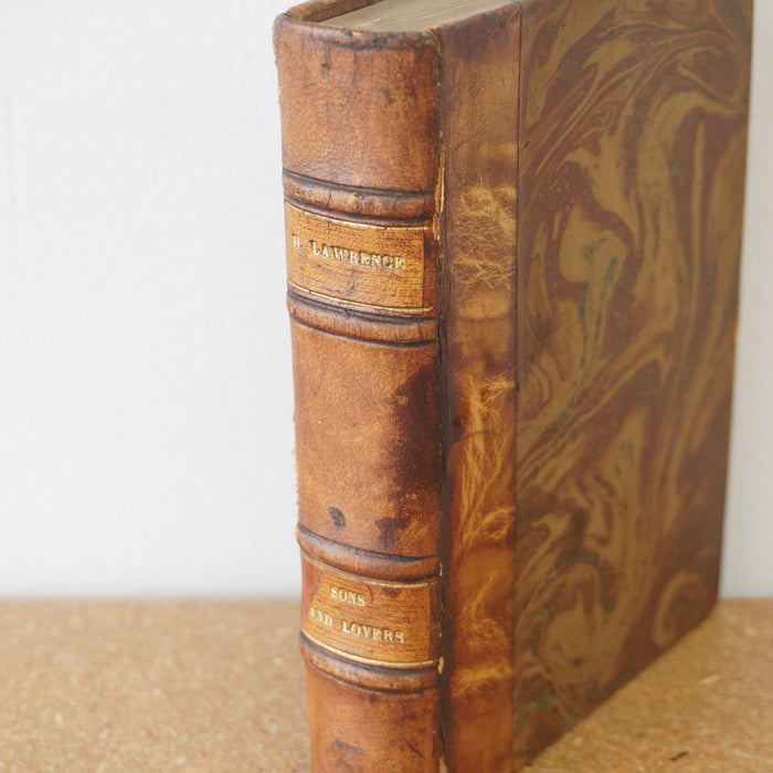 Sons and Lovers by D.H. Lawrence 1929