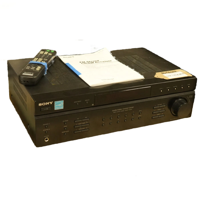 Sony STR-DE197 Stereo Receiver