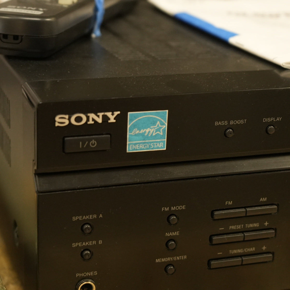 Sony STR-DE197 Stereo Receiver