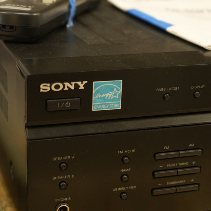 Sony STR-DE197 Stereo Receiver