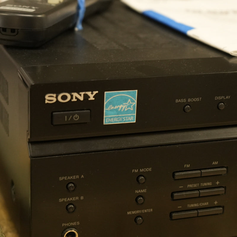 Sony STR-DE197 Stereo Receiver