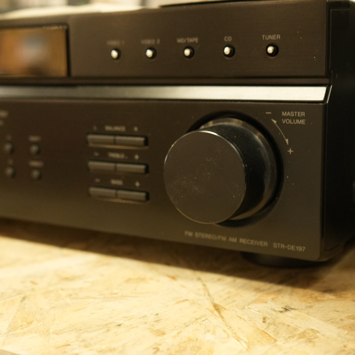 Sony STR-DE197 Stereo Receiver