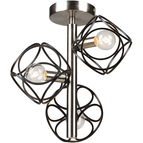 Sorrento 3Light Semi Flush Mount