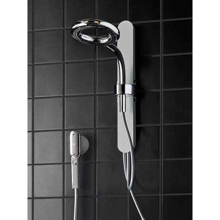 Spa 8-Inch Dia. Handheld Shower Head with in Chrome