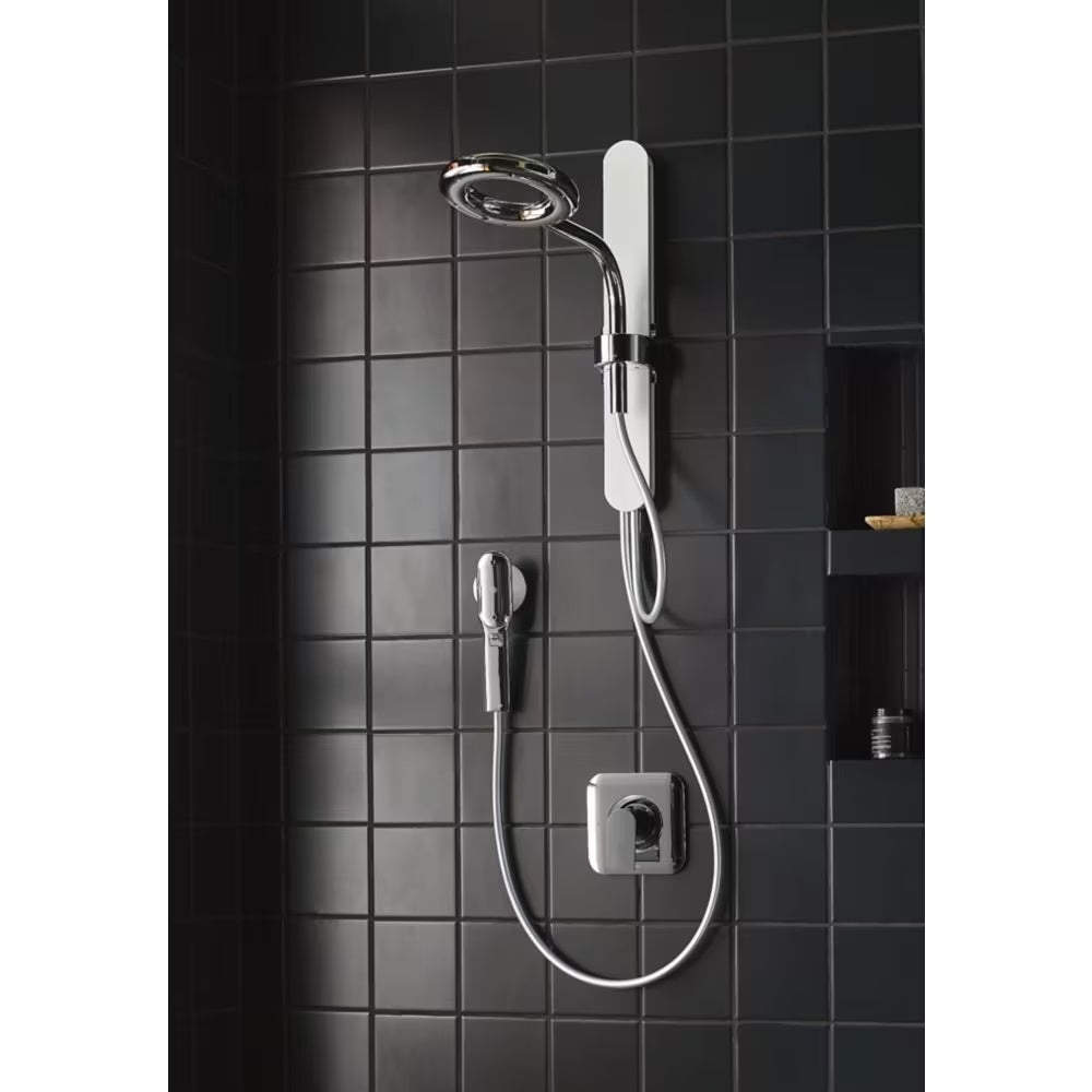 Spa 8-Inch Dia. Handheld Shower Head with in Chrome