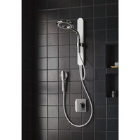 Spa 8-Inch Dia. Handheld Shower Head with in Chrome