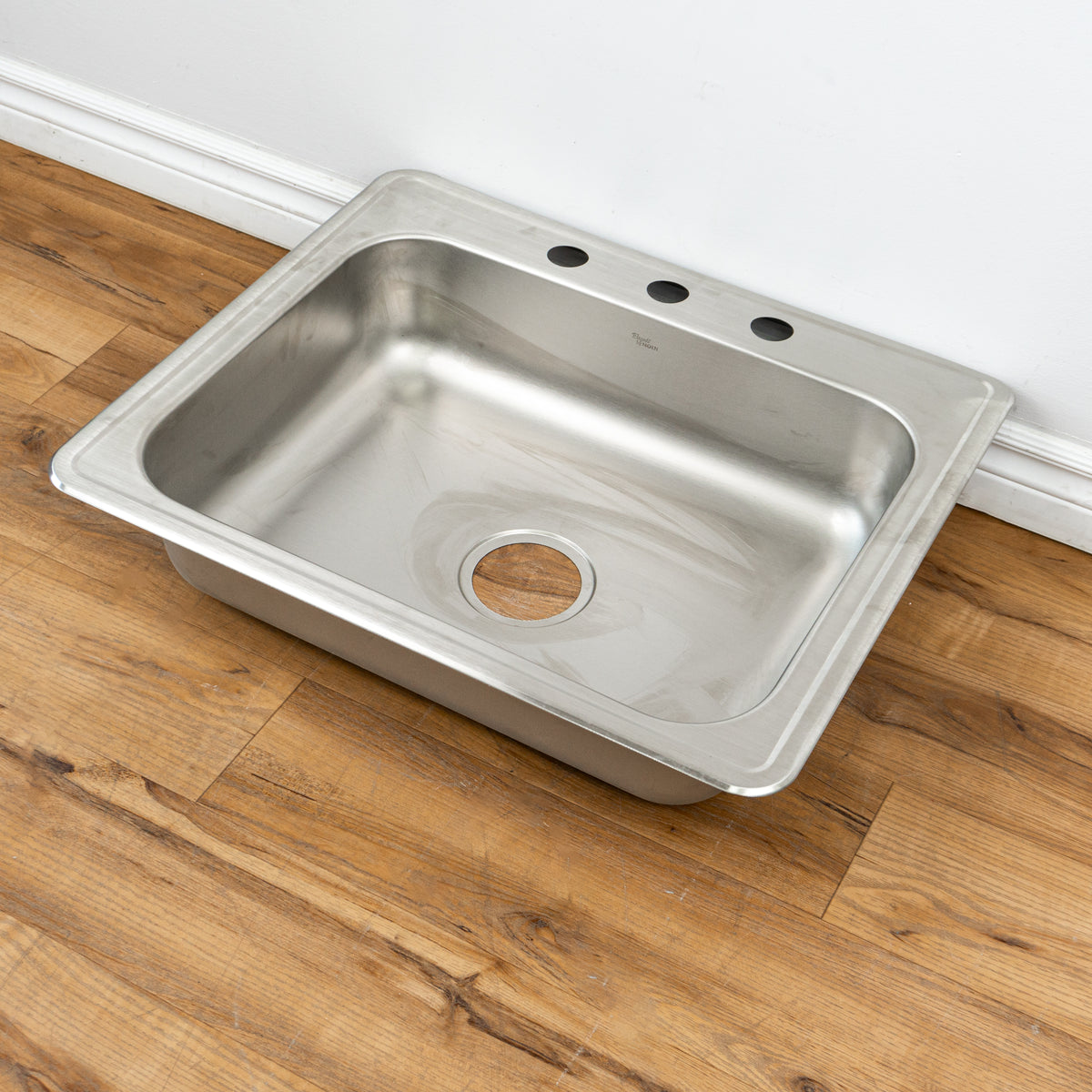 25-inch Stainless Steel Single Bowl Sink