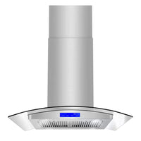 Island Mount Range Hood