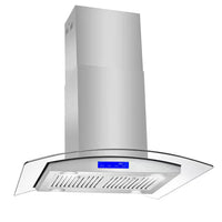 Island Mount Range Hood