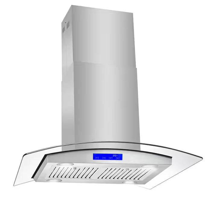 Island Mount Range Hood