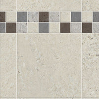 Utile 48x80 Single Back Shower Wall Panel in Stone Sahara